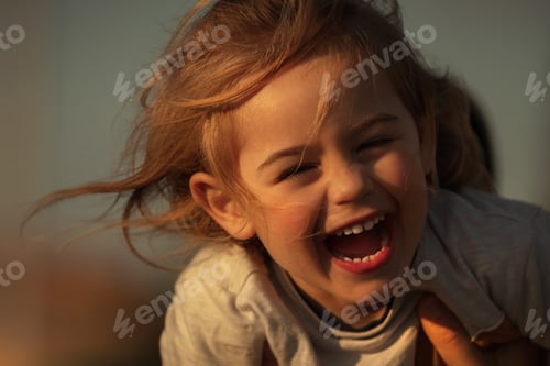 Preview: Happy boy portrait
