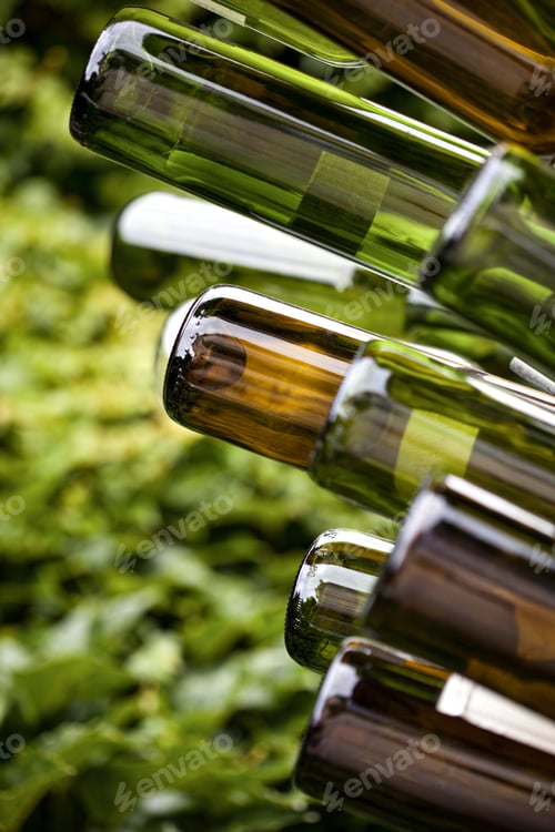 Preview: Bottle in a French winery