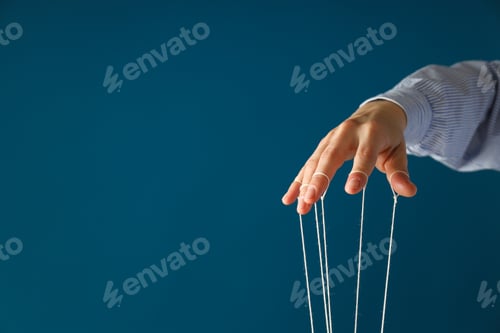 Preview: The concept of control and dictatorship over people