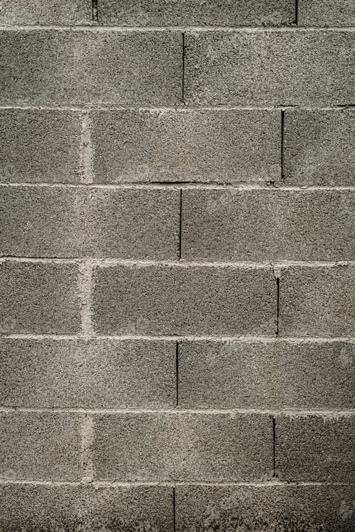 Preview: Concrete blocks wall texture