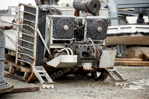 Preview: Mobile diesel generator