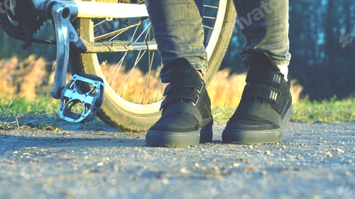Preview: Black sneakers shoes