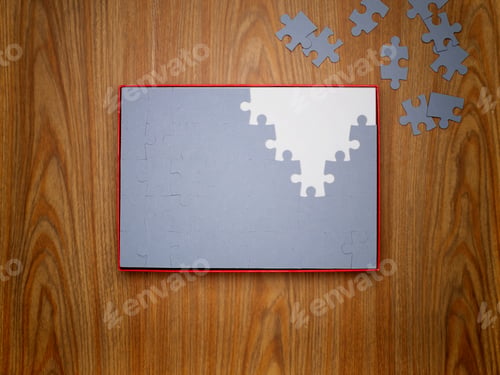 Preview: Jigsaw puzzle selective focus