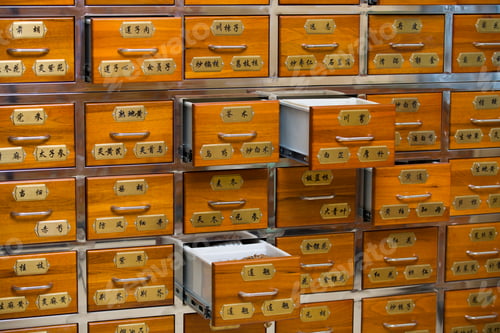 Preview: Traditional Chinese medicine pharmacy