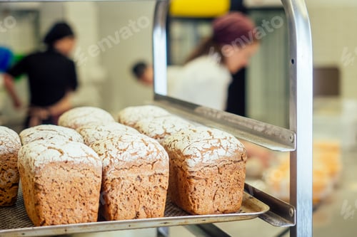 Preview: store small business concept, food factory process