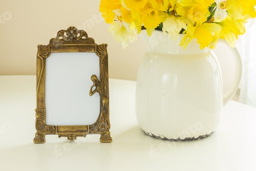 Preview: Fresh spring daffodils