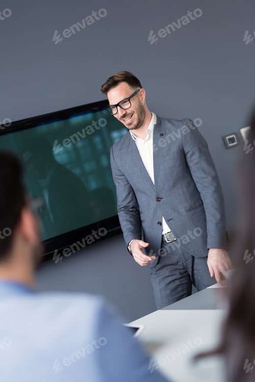 Preview: Business people casual day at the business office