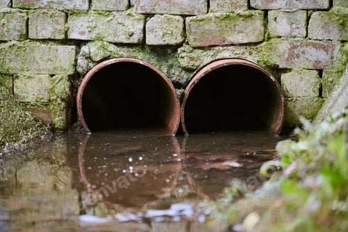 Preview: Sewers with toxic dirty water