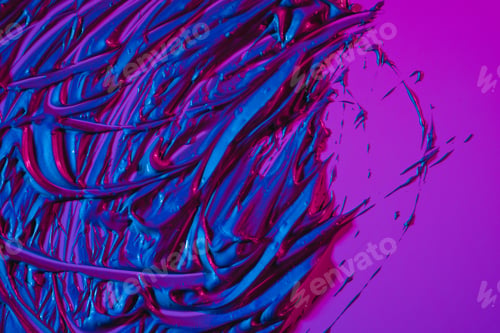 Preview: Puddle of neon paint