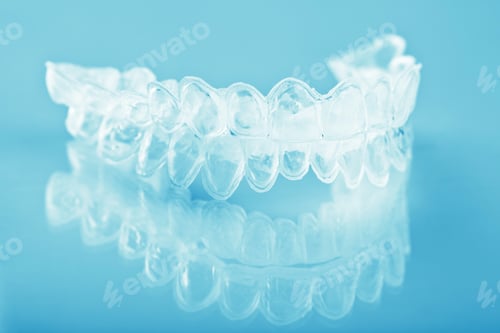 Preview: individual teeth tray for whitening