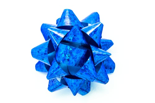 Preview: Blue bow