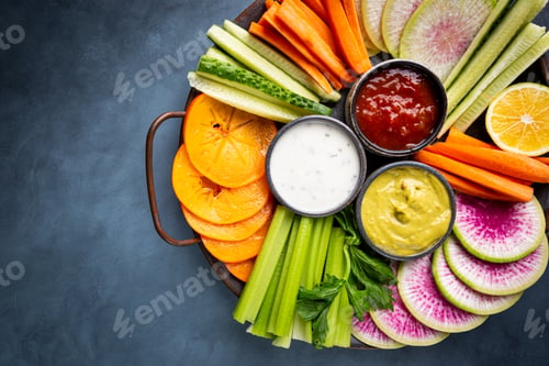Preview: Buddha bowl of snacks