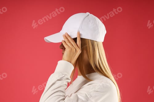 Preview: A young woman in a white sweater