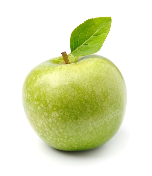 Preview: Ripe green apples