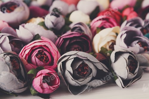 Preview: Beautiful artificial flowers variety
