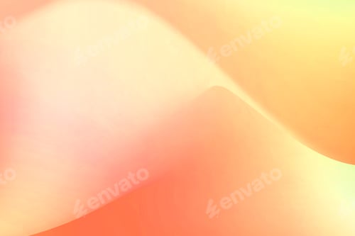 Preview: Yellow abstract style pattern background