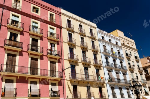 Preview: Tarragona (Spain): historic buildings