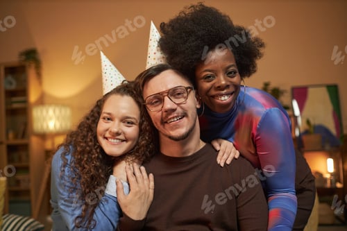 Preview: Inclusive Group of Friends Celebrating Birthday Together