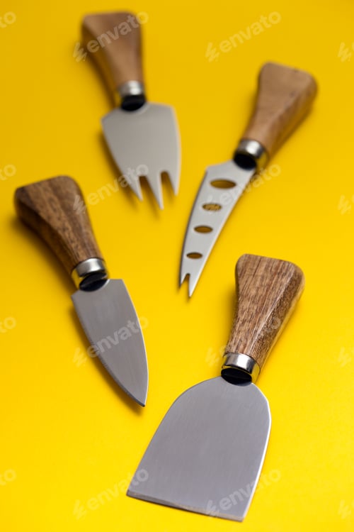 Preview: cheese knife set