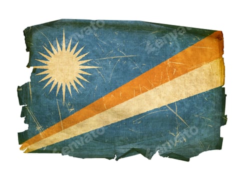 Preview: Marshall Islands Flag old.