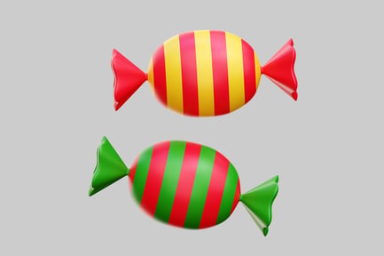 Preview: Delicious Striped Candy