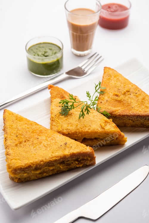 Preview: Bread Pakora 2
