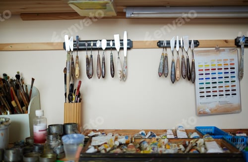 Preview: Painting supplies