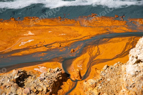 Preview: Geamana polluted lake, Romania
