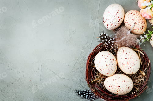 Preview: easter background