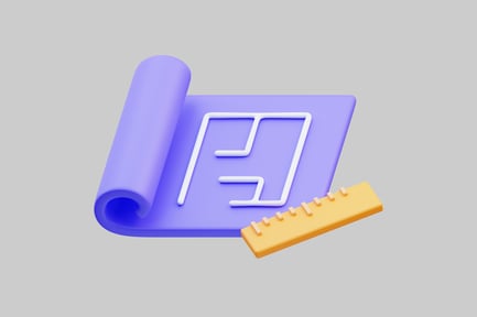 Visualização: Role com a letra “f” e a régua