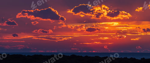 Preview: Sea sunset
