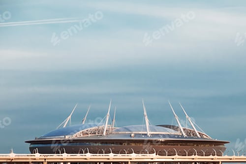 Preview: stadium Zenit arena in St. Petersburg