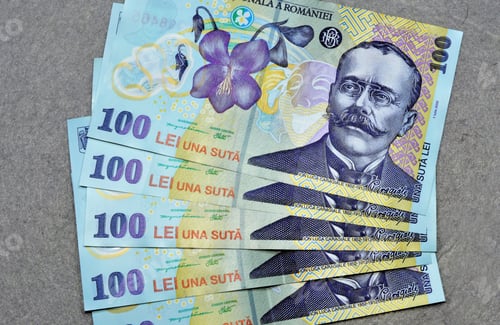Preview: Closeup shot of paper money on the table