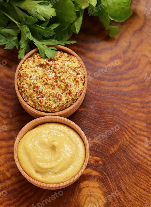 Preview: Natural Mustard