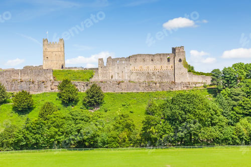 Preview: Richmond Castle in Yorkshire, England