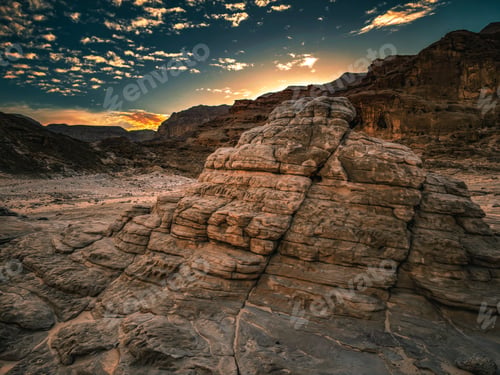 Preview: Canyon landscape