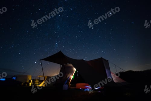 Preview: Camping under the stars