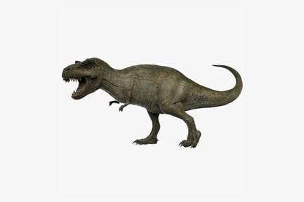 Preview: Rigged Green Tyrannosaurus Rex