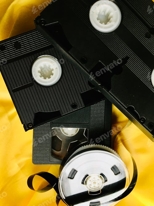 Preview: Very old video tapes