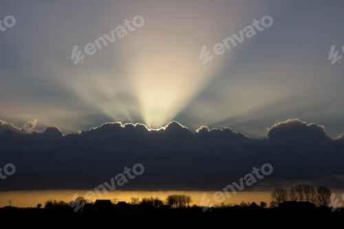 Preview: Jacob's ladder near Dronrijp