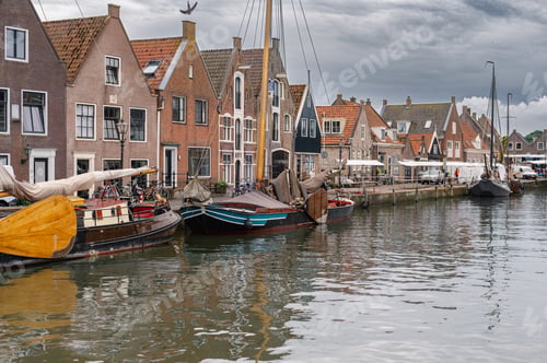 Preview: Picturesque Village of Monnickendam, Netherlands