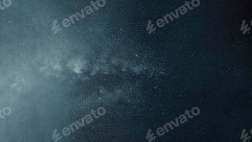 Preview: Beautiful milky way in the night sky