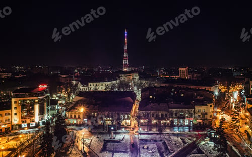 Preview: Ivano-Frankivsk night