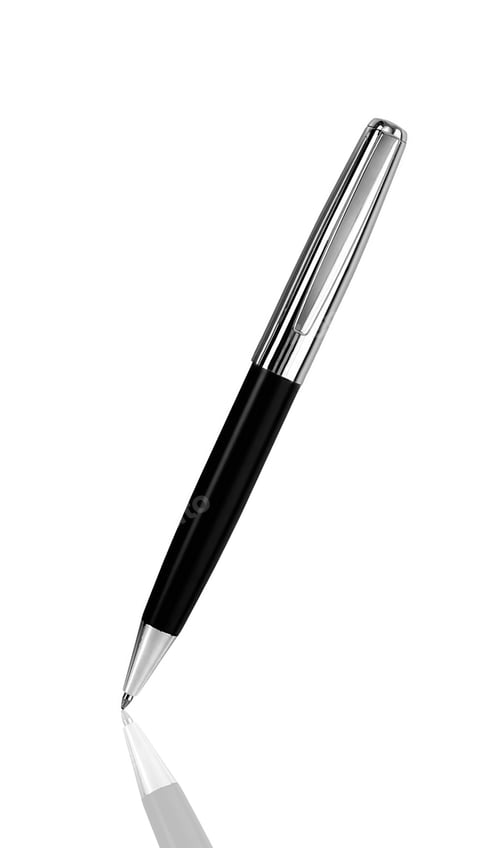 Preview: pen isolated on white