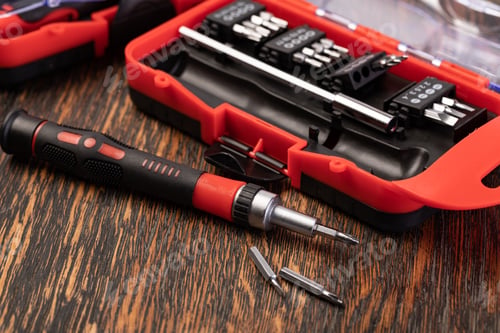 Preview: Mechanical bit tool set