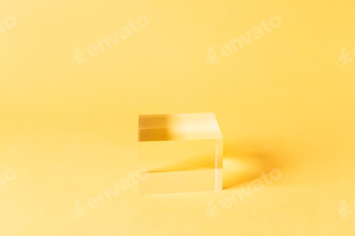 Preview: Acrylic Solid Display Block