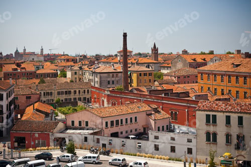 Preview: Venice cityscape from above