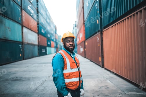 Preview: Pro container controllers optimize deliveries, minimize delays. Maintain reports for status updates.