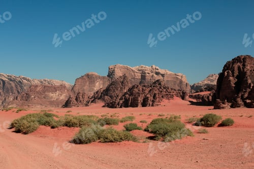 Preview: Explore the striking landscapes of Wadi Rum Desert in Jordan with towering rock formations