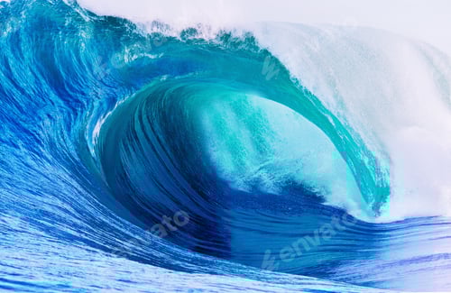 Preview: big Wave background close up